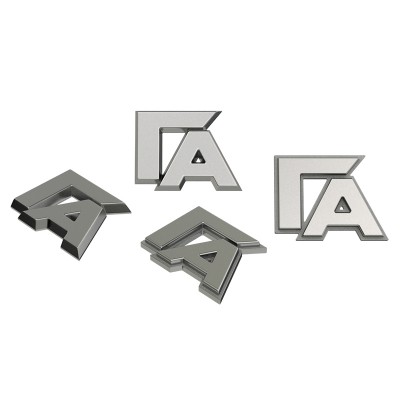Значок с логотипом компании ГА
