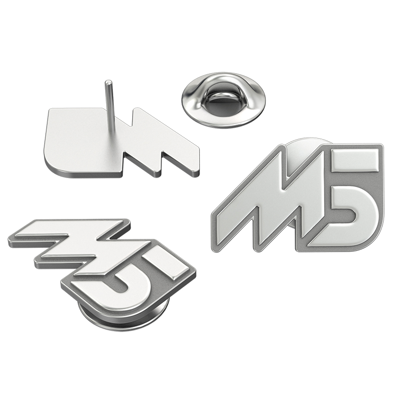 Значок с логотипом компании M5