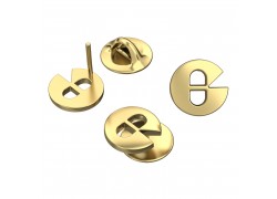 Значок с логотипом компании "е"