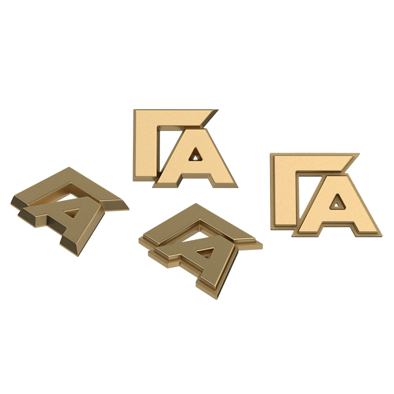 Значок с логотипом компании "ГА"