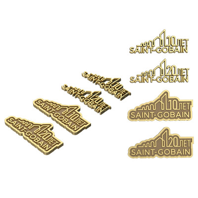 Значок с логотипом компании Saint-Gobain