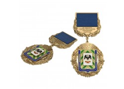 Медаль на колодке
