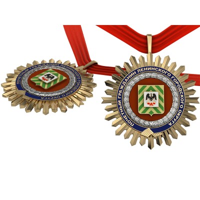 Медаль на ленте